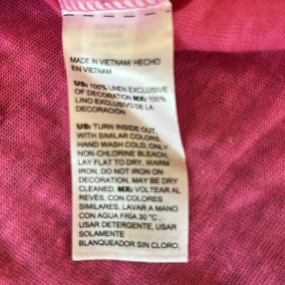 NWT - 🩷 Chico's Pink Embellished Tunic Top - Picture 10 of 10